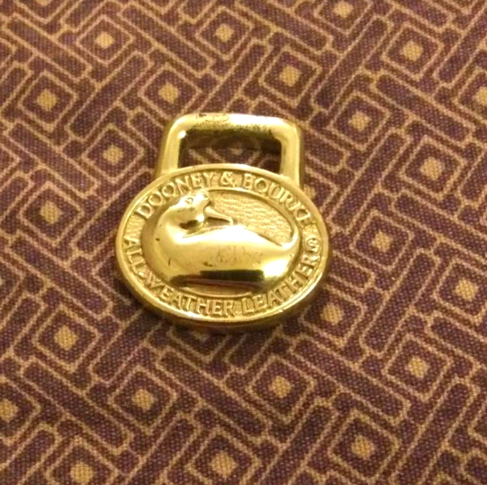 DOONEY & BOURKE Brass Charm
